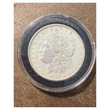 1891 Morgan Silver Dollar