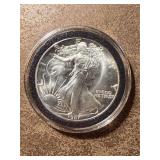 1987 American Silver Eagle Coin