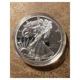 2021 American Silver Eagle Coin