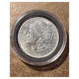 1921 D Morgan Silver Dollar Coin