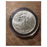 2014 American Silver Eagle Coin