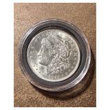1921 Morgan Silver Dollar Coin