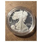 2004 W American Silver Eagle Proof Coin