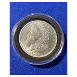 1921 D Morgan Silver Dollar Coin