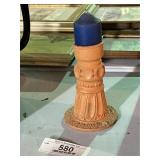Terra Cotta Candlestick Holder