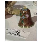 Lillian Vernon Cloisonnï¿½ Bell Ornament