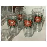 Vintage 4 Piece Tumbler Glasses
