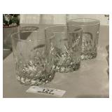Glenlivet Thistle Logo Swirl Sawcut Glasses