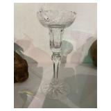 Crystal Candlestick Holder