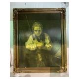 Reproduction Rembrandts Girl with Broom