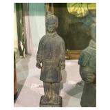Terra Cotta Warrior Replica Sculpture