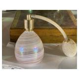 Art Glass Perfume Bottle