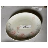 Hand Painted Plate