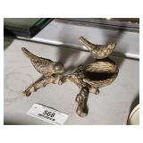 Cast Iron Vintage Decorative Candleholder