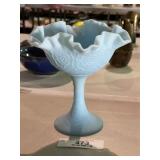 Vintage Fenton Art Glass Compote