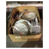 Vintage Glassware & Porcelain