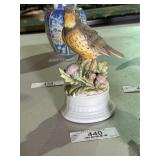 National Potteries Bird Figurine