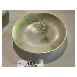 Hand Painted Porcelain Plate