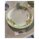 B.C. France Hand Painted Plate