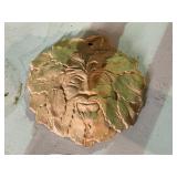 Terra Cotta Lions Head Wall Pocket