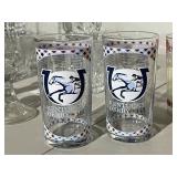 2 KY Derby Mint Julep Glasses