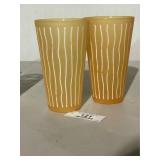 2 Piece Vietri Nuevo Stripe Tumblers