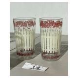 1950's Hazel Atlas Juice Glasses