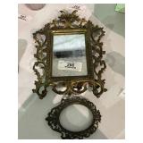 Solid Brass Mirror & Picture Frame
