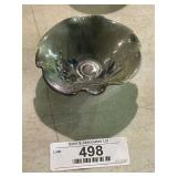 Pottery Glazed Trinket Dish