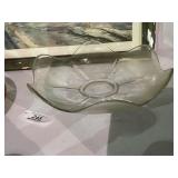 MCM Art Glass Bowl