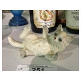 Lefton White Persian Kitten