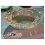 Ceramic Glazed Centerpiece