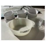 Glass Dish & Others