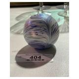 Striking Art Glass Paperweight