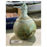 Studio Art Pottery Jar