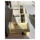 3 Corina Larks Cigar Boxes