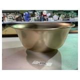 Vintage Aluminum Mixing Bowl