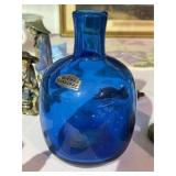 Blenko Glass Bottle
