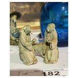 Vintage Chinese Mud Man Figurine