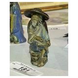 Vintage Chinese Shiwan Mud Man Figurine
