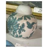 Porcelain Canister with Lid