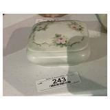 Floral Trinket Box