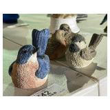3 Piece Collectible Backyard Figurines