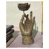 Hand Candle / Jewelry Display