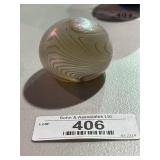 Vintage Gibson Art Glass Paperweight