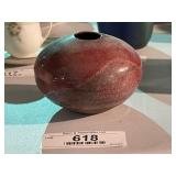 Ceramic Boule Vase