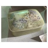 Porcelain Trinket Box