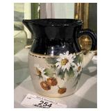 Vintage Yesteryears Pottery Pitcher