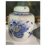 Japanese Porcelain Ginger Jar