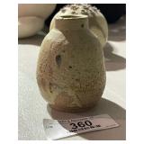 Glazed Ceramic Pottery Vase